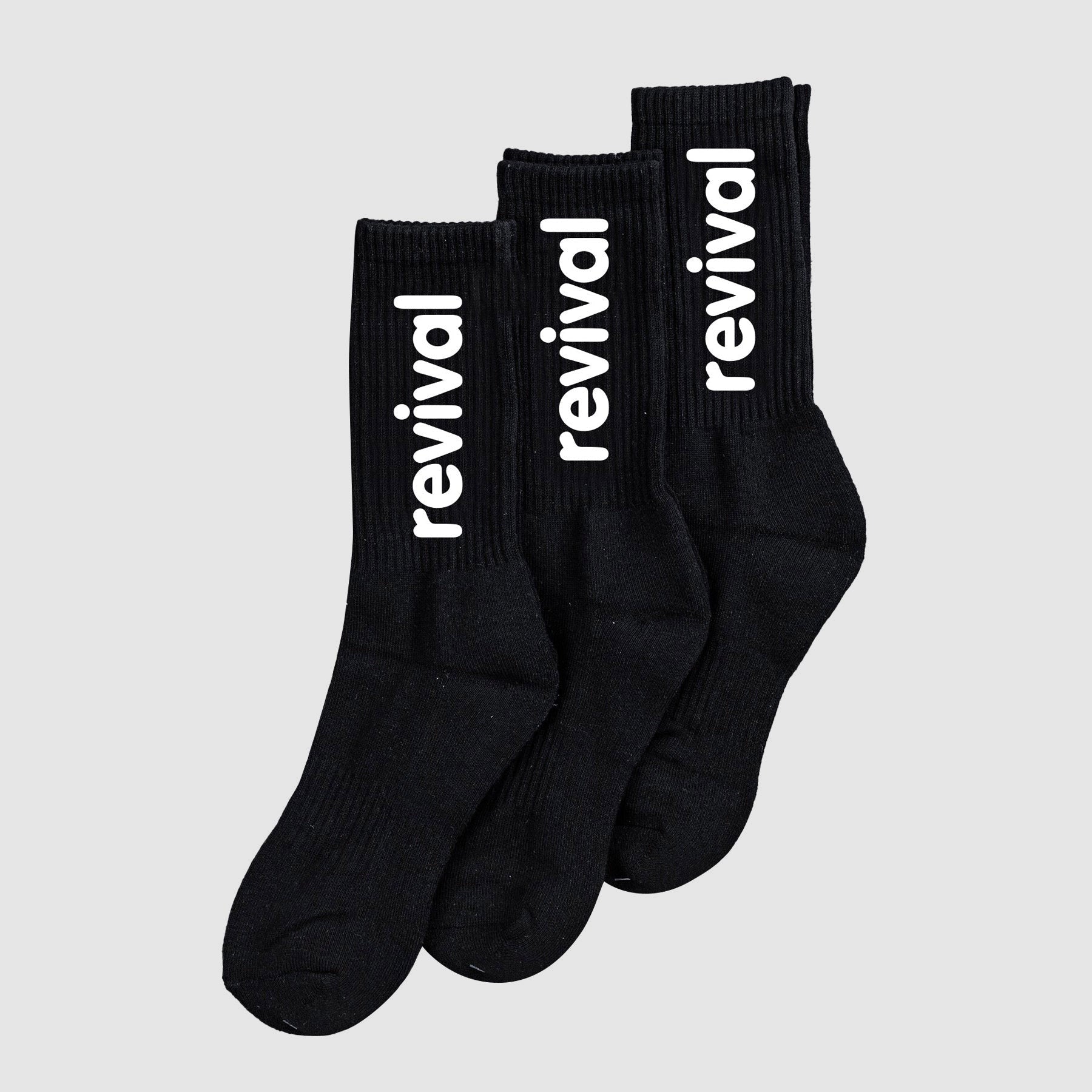 Revival - Essential Socks - 3 Pack