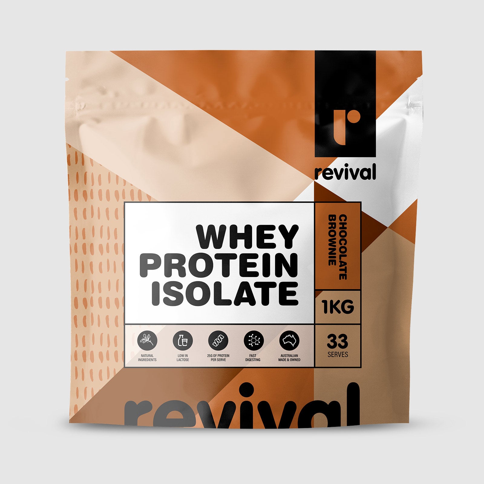 Revival - Whey Protein Isolate - 1kg