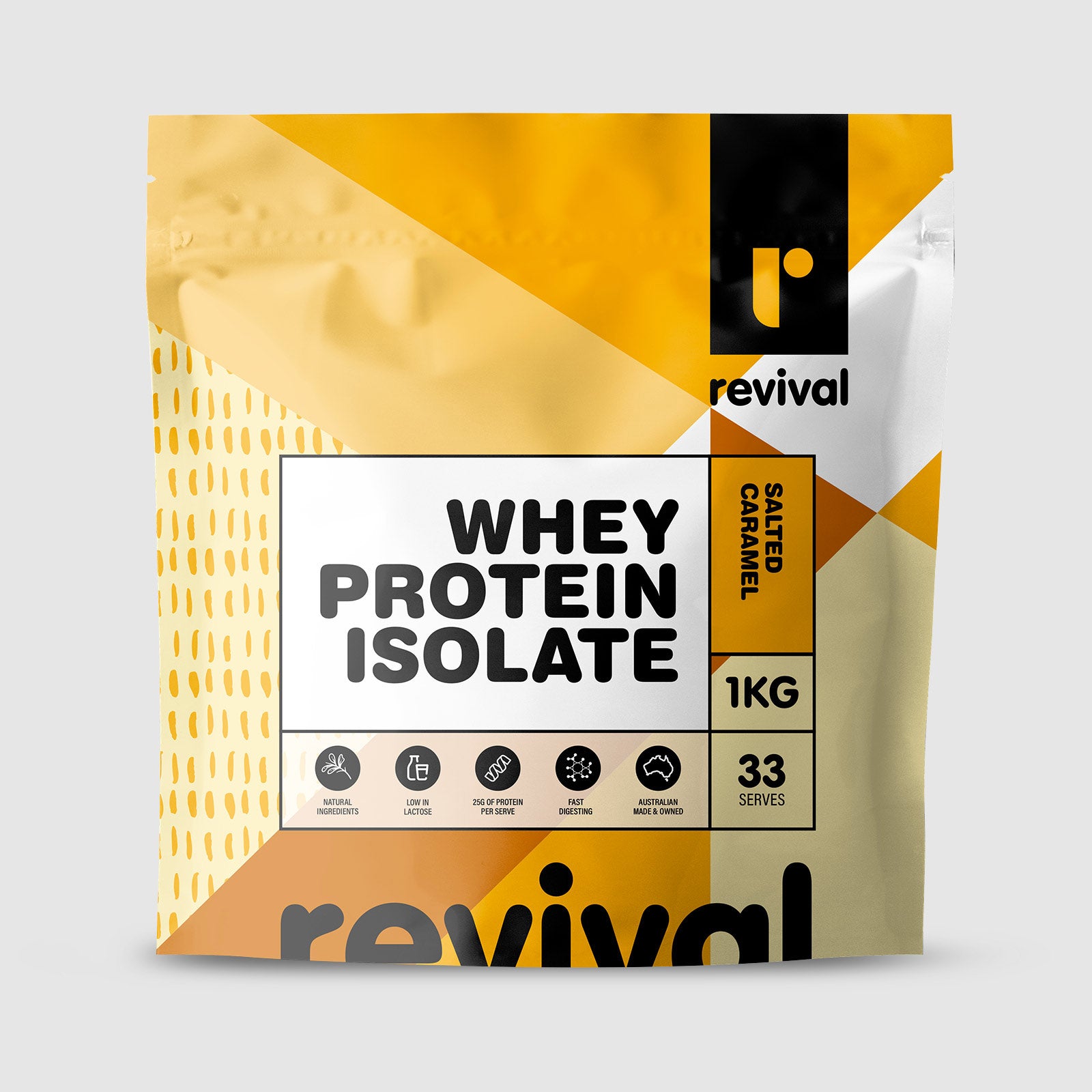 Revival - Whey Protein Isolate - 1kg