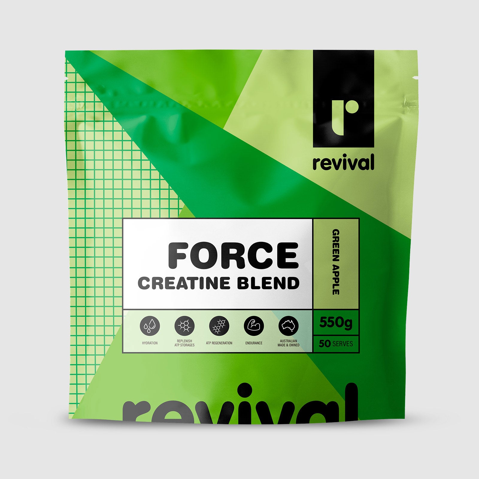 Revival - Force Creatine Blend - 450g