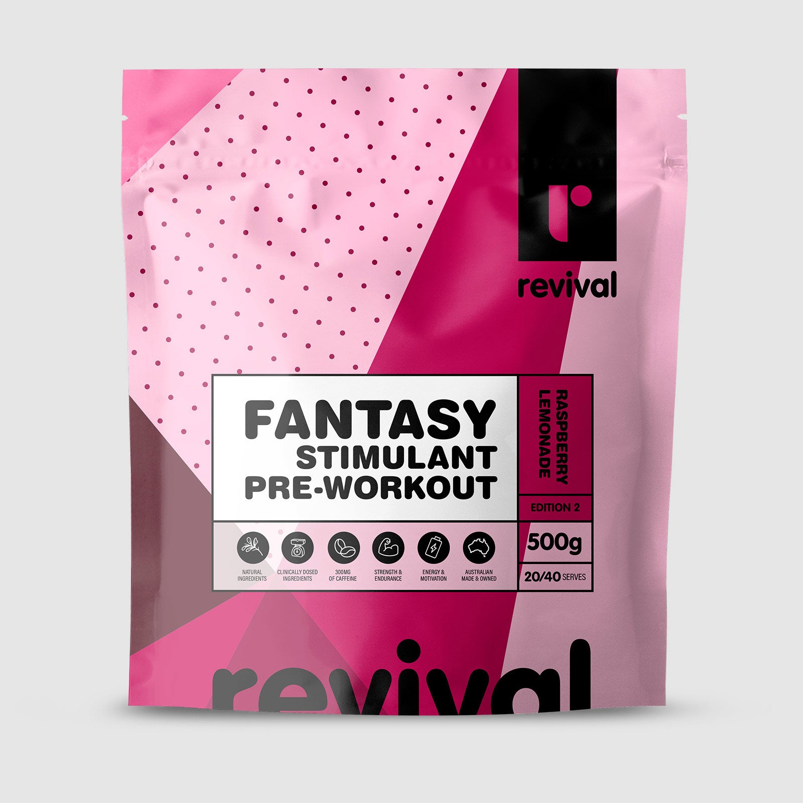 Revival - Pre-Workout - 500g