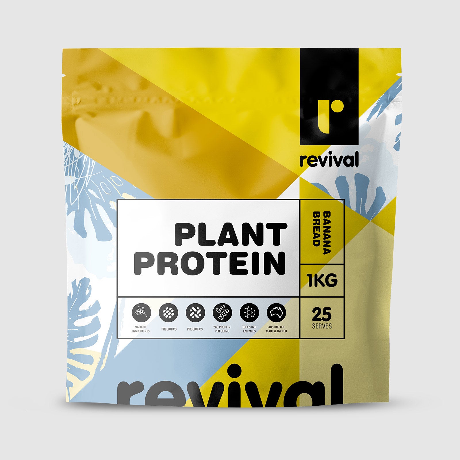Revival - Plant Protein - 1Kg