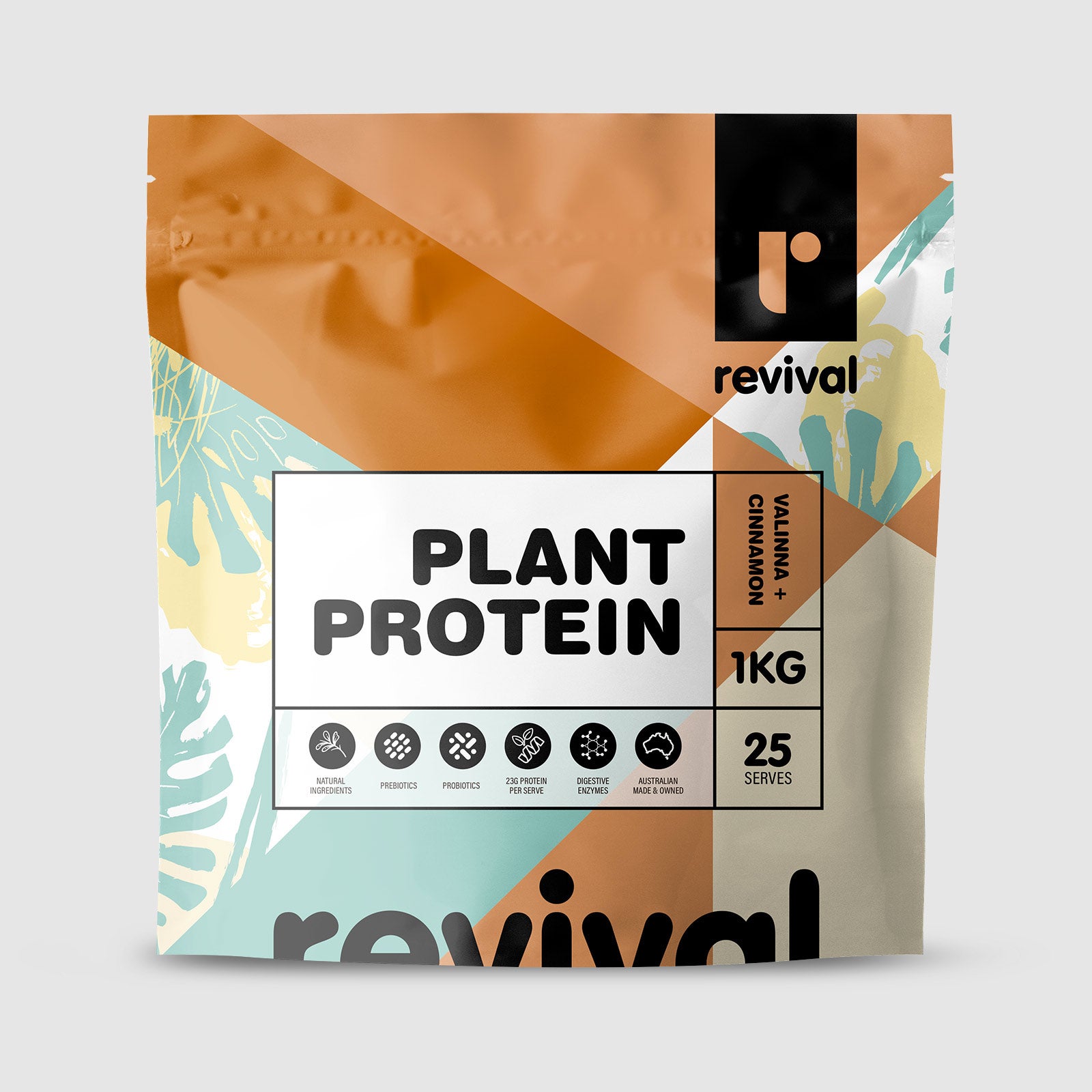 Revival - Plant Protein - 1Kg