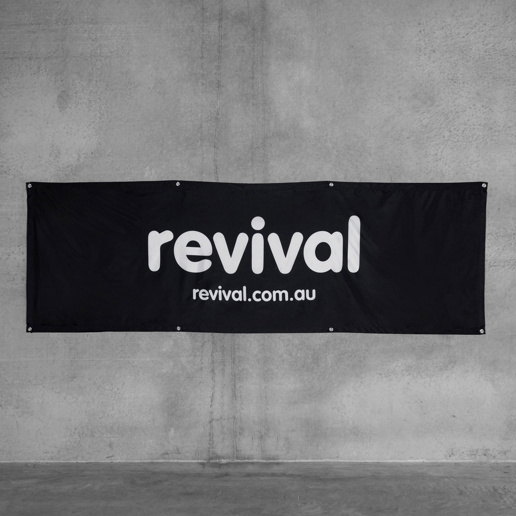 Revival - Gym Flag